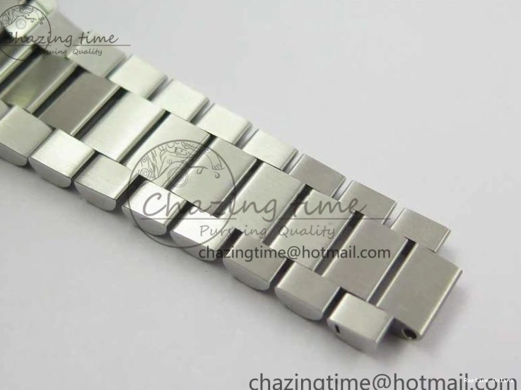 0415 TopPick Day-Date 36 SS 128239 Bp Maker Best Edition Black Dial Crystral Markers on President Bracelet 3149